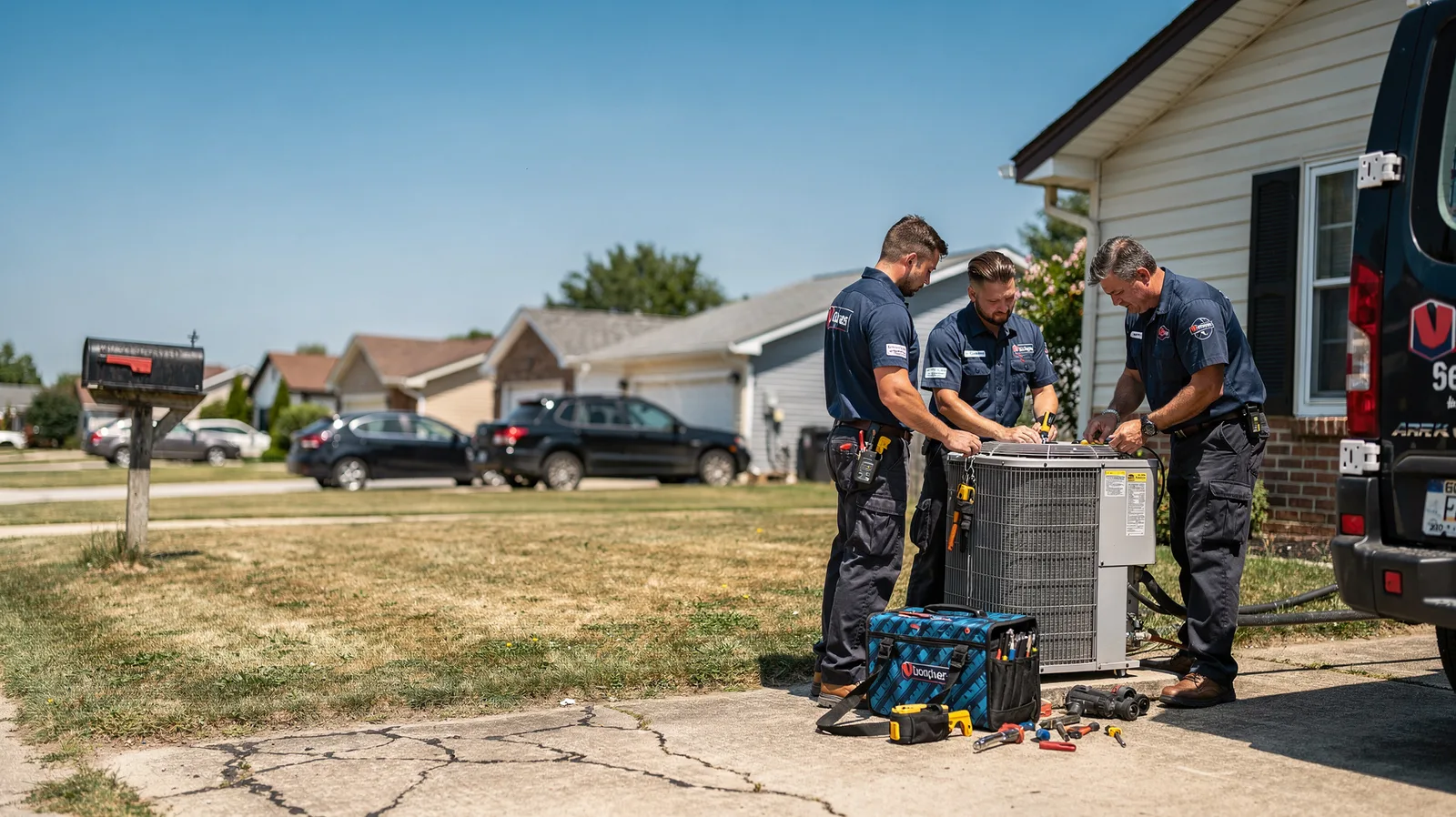 Hvac Repair in Orfordville, WI near me